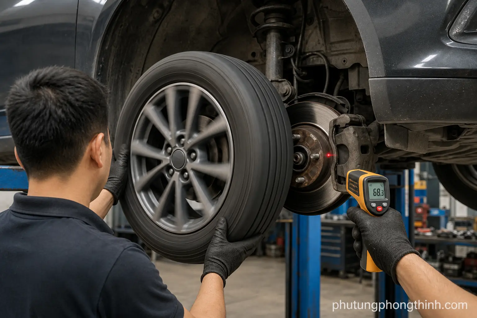 Cách kiểm tra ống dầu phanh hỏng: 7 cách tự kiểm tra hiệu quả