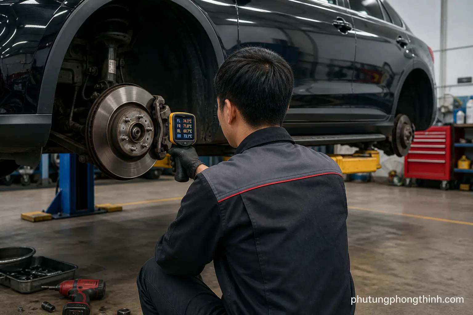 Cách xử lý phanh bị rà: chẩn đoán và sửa nhanh