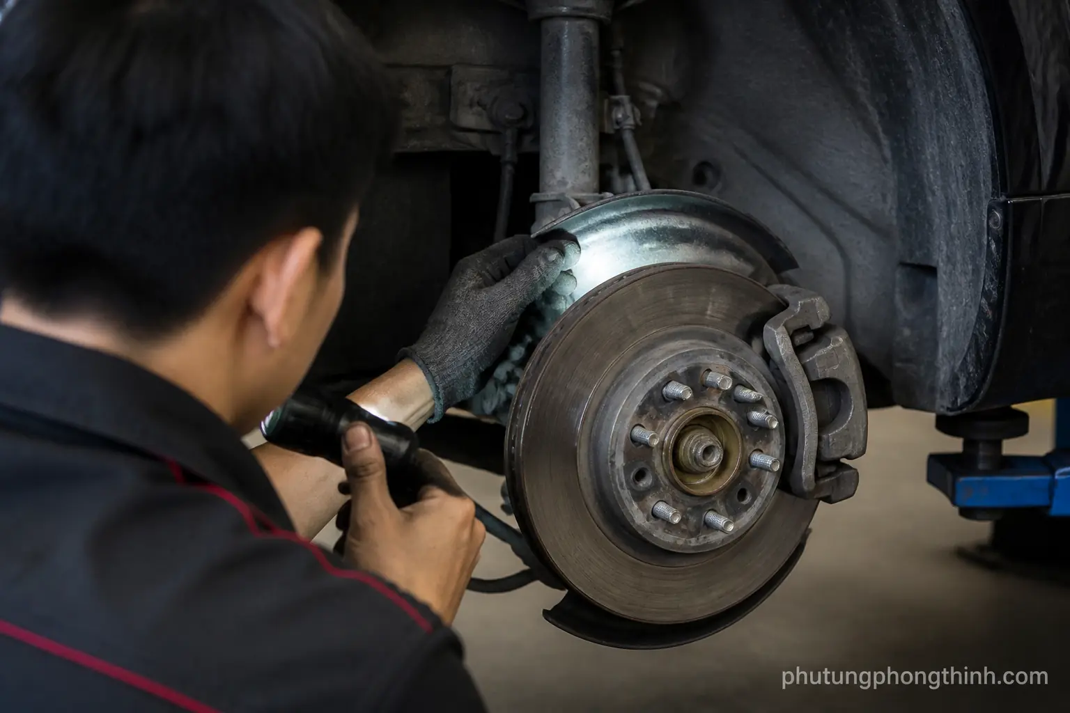 Cách loại bỏ cặn bẩn phanh: Mẹo DIY nhanh hết tiếng cạ