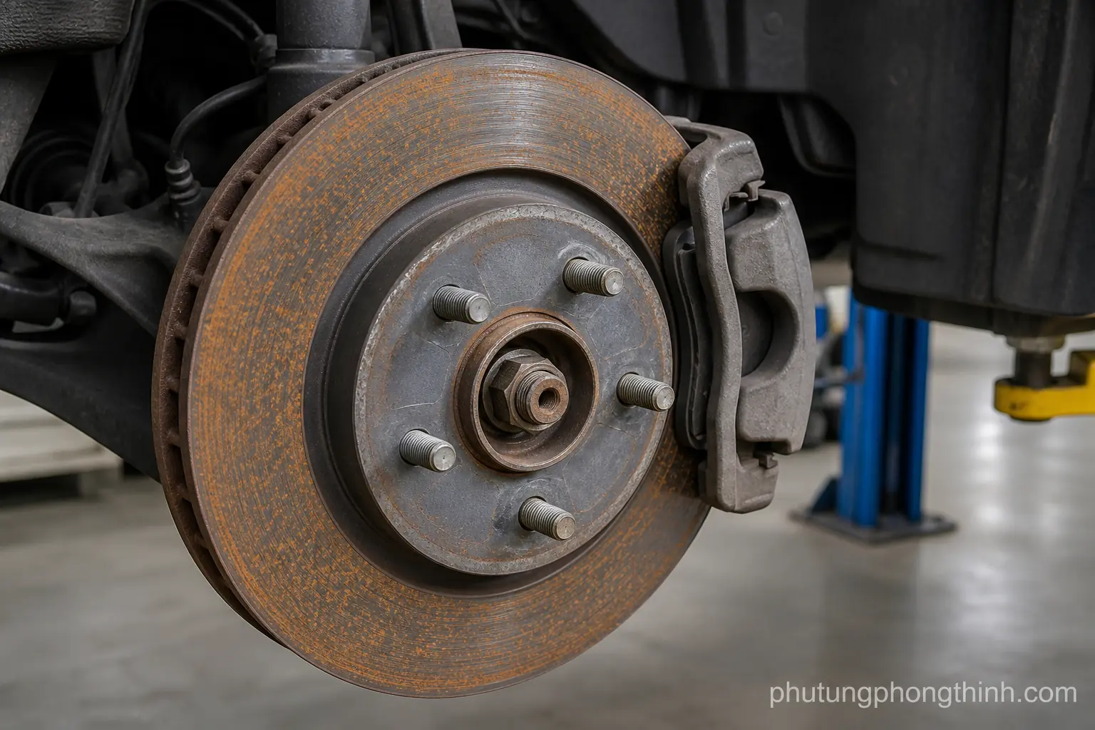 Comment enlever la rouille des disques de frein : guide DIY