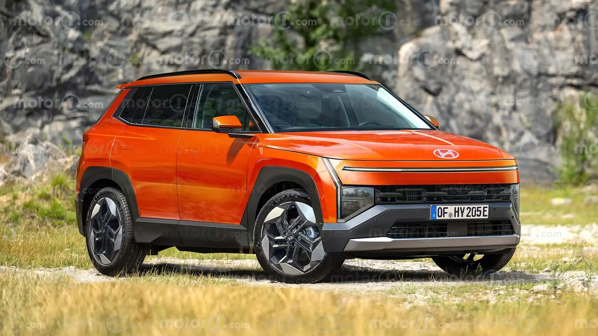 Hyundai Tucson thế hệ mới cân nhắc bỏ động cơ xăng, thiết kế vuông vức