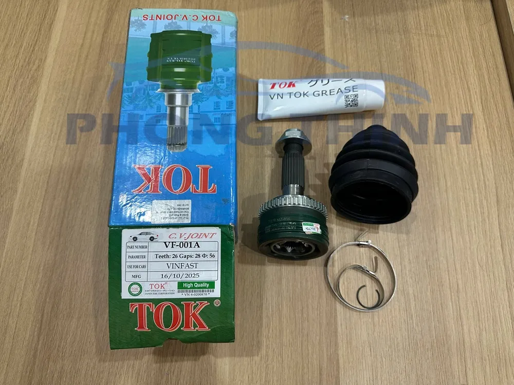 Đầu láp ngoài Vinfast VF5 TOK VF001A
