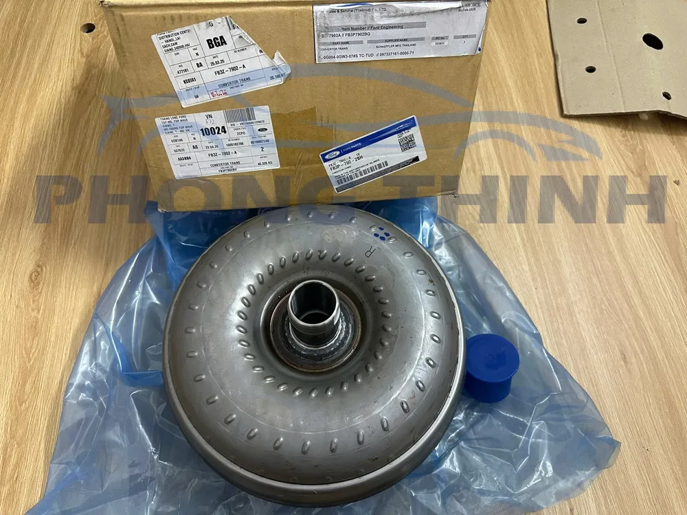 Biến mô hộp số (Quả bí) Ford Ranger Everest Mazda BT50 2.2 2013-2018 chính hãng FB3Z7902A