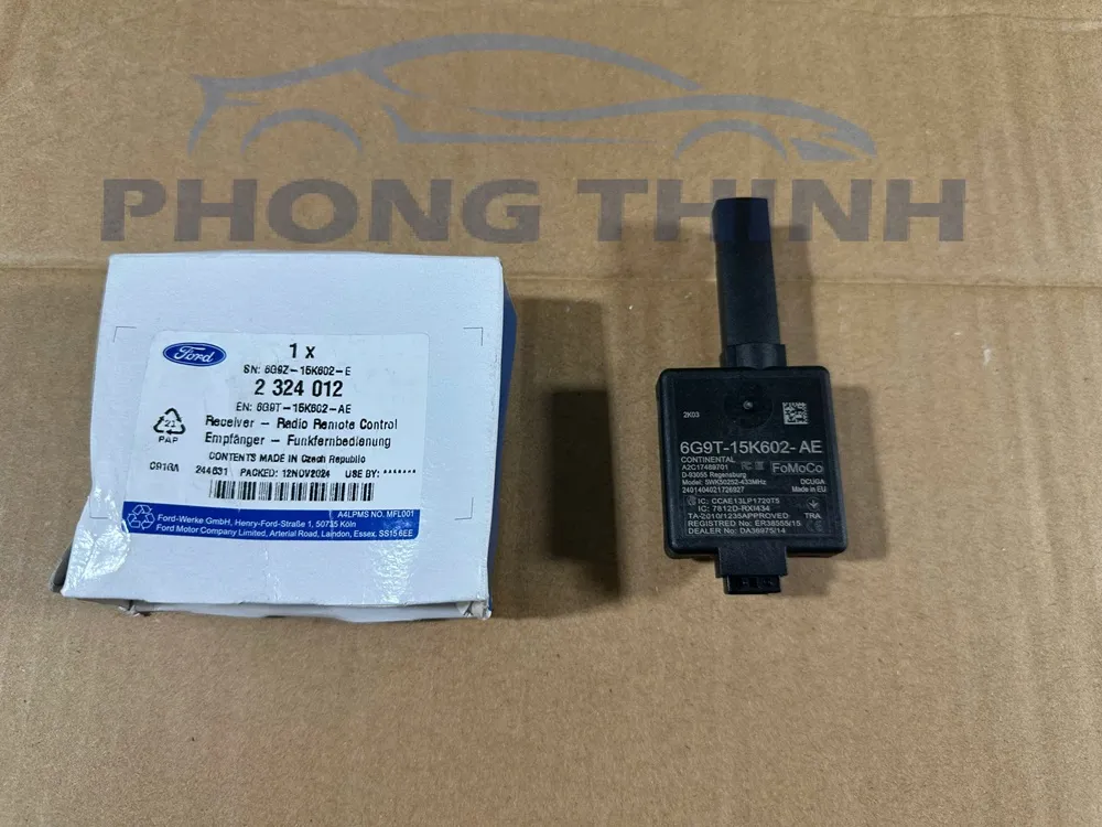 Bộ thu tín hiệu điều khiển từ xa Ford Ecosport 2014-2017 chính hãng 6G9Z15K602E