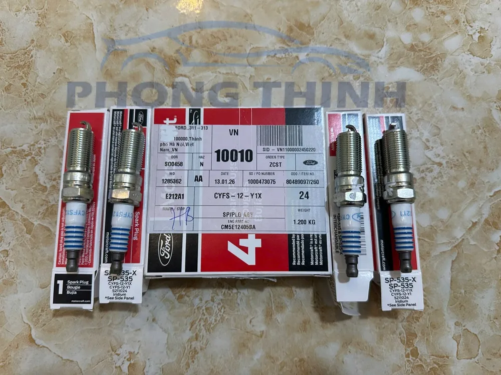 Bugi Ford Focus 2013-2015 2.0 chính hãng CYFS12Y1X