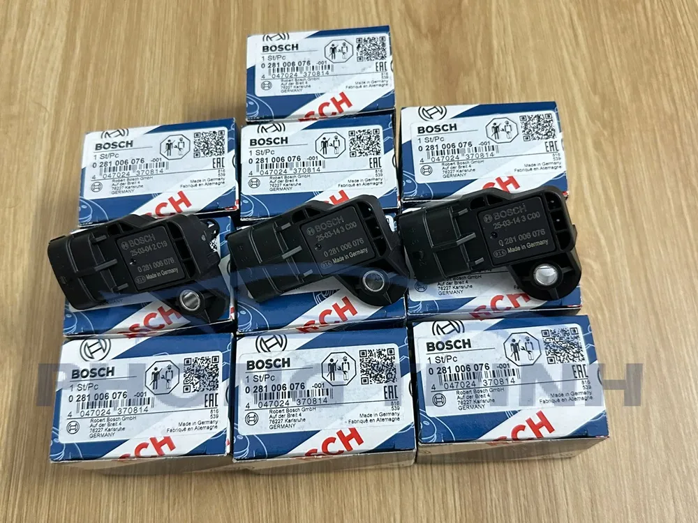 Cảm biến áp suất khí nạp Ford Ranger Everest 2008-2012 Bosch 0281006076