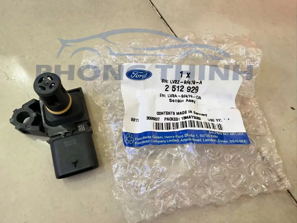 Cảm biến áp suất khí nạp Ford Ranger Everest 2018-2025 2.0 chính hãng LV2Z9F479A