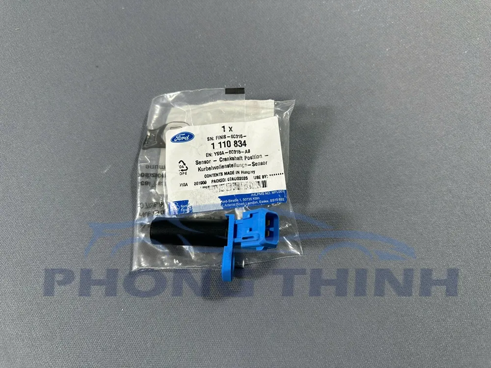 Cảm biến trục cơ Ford Ecosport Focus Fiesta 2014-2018 chính hãng YS6A6C315AB