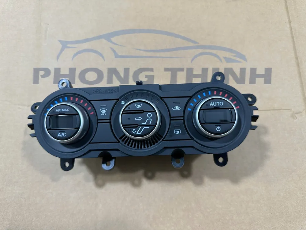 Công tắc điều khiển điều hòa Ford Ranger & Mazda BT50 2013-2020 chính hãng - AV7918C612EA