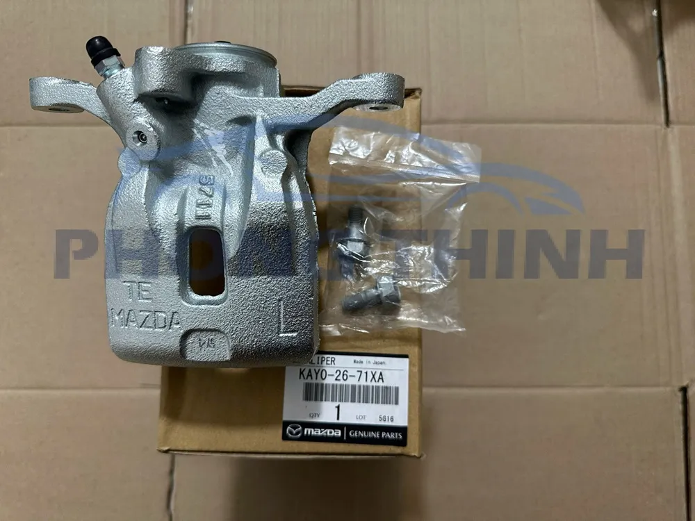 Cùm phanh sau lái LH Mazda CX5 2016-2025 phanh điện chính hãng KAY02671XA