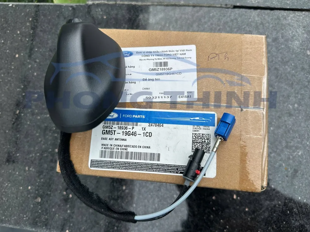 Hình ảnh sản phẩm Đế bắt ăng ten Ford Raptor 2018-2022 chính hãng GM5Z18936P