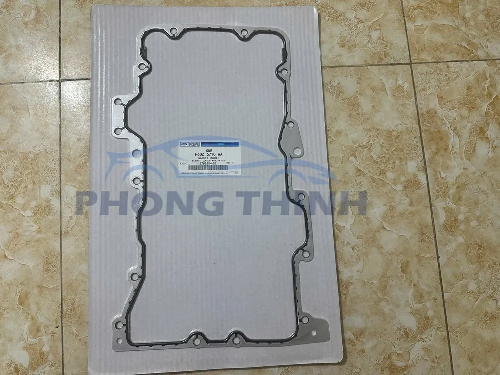 Gioăng đáy các te thép Ford Escape 2001-2005 3.0 OEM F6DZ6710AA