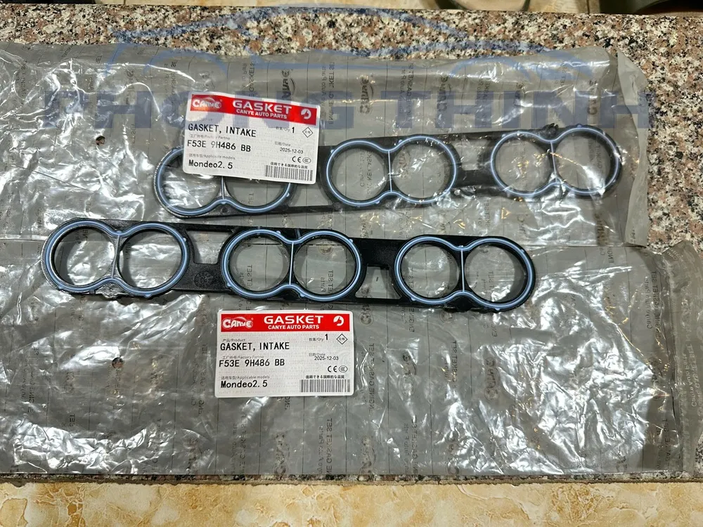 Image of Ford Mondeo 2003-2007 2.5 Intake Manifold Gasket OEM F53E9H486BB