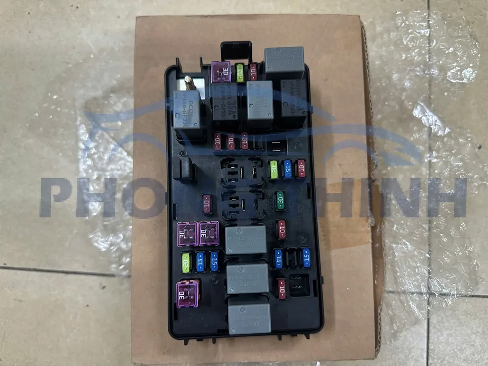 Hộp cầu chì Chevrolet Spark 2006-2010 chính hãng 96857521