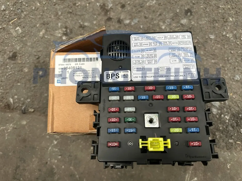 Hộp cầu chì Chevrolet Spark 2012-2017 chính hãng 95408121