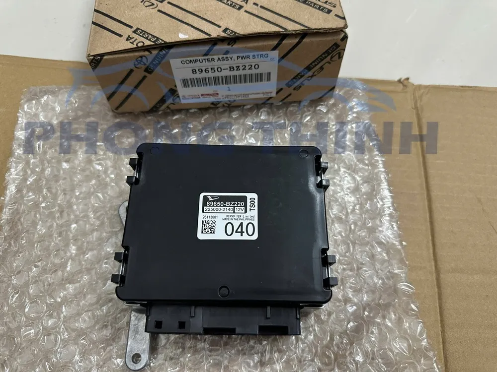 Hộp điều khiển cọc lái điện Toyota Wigo 2018-2023 chính hãng 89650BZ220