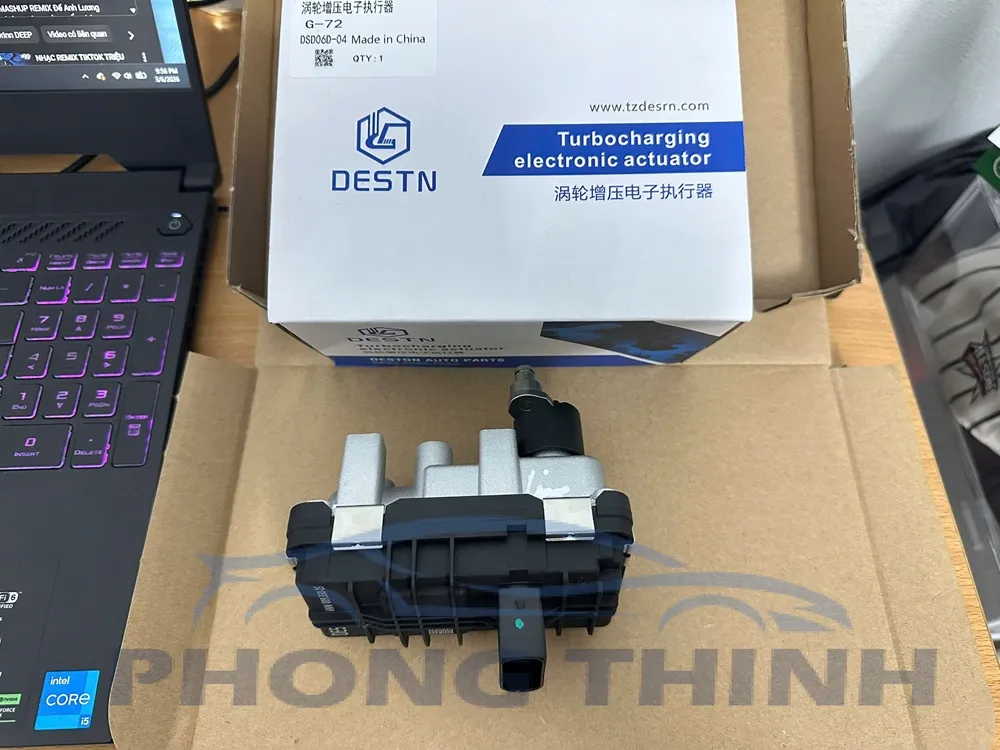 Hình ảnh sản phẩm Hộp điều khiển Turbo Ford Ranger Mazda BT50 3.2 OEM 6NW009206