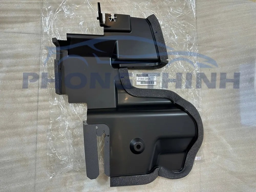Hướng gió két nước bên lái LH Nissan Navara 2015-2020 chính hãng 214695JK0A