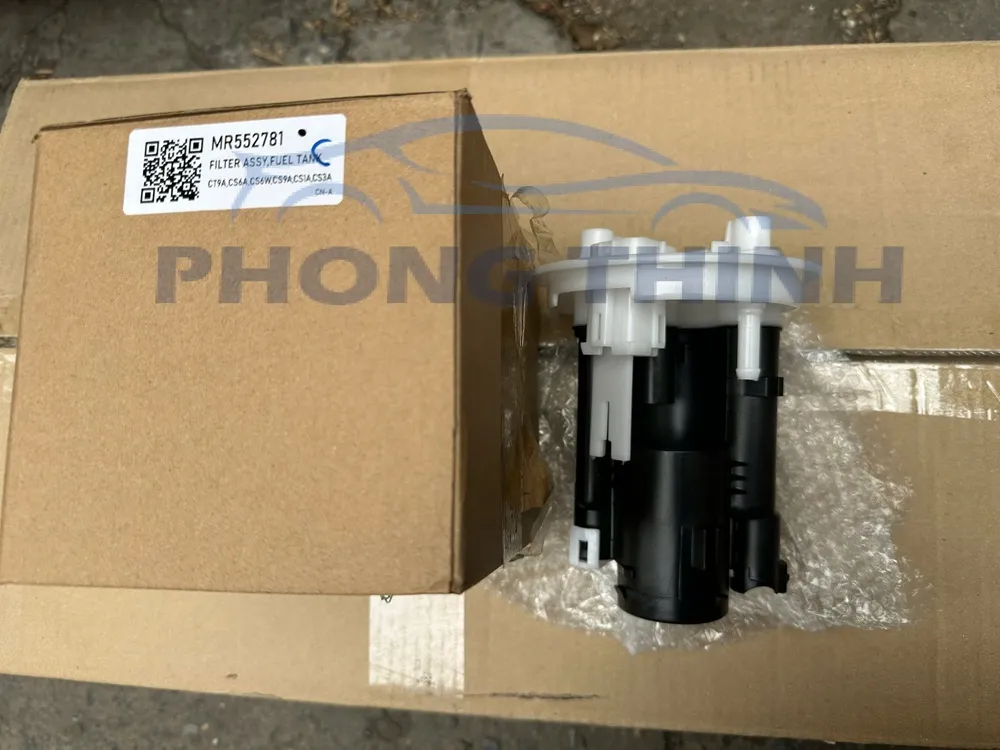 Hình ảnh sản phẩm Lọc xăng Mitsubishi Lancer 2002-2008 OEM MR552781