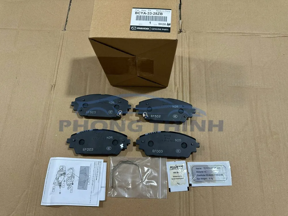 Má phanh trước Mazda 3 2019-2025 BCYA3328ZB
