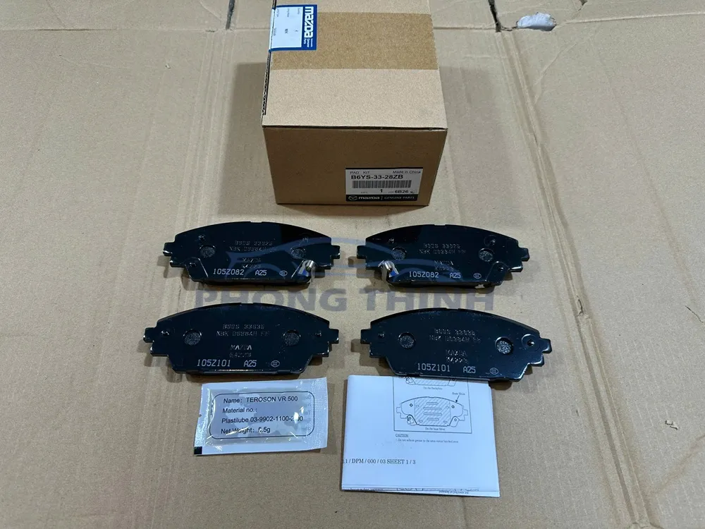 Má phanh trước Mazda CX3 2016-2020 B6YS3328ZB