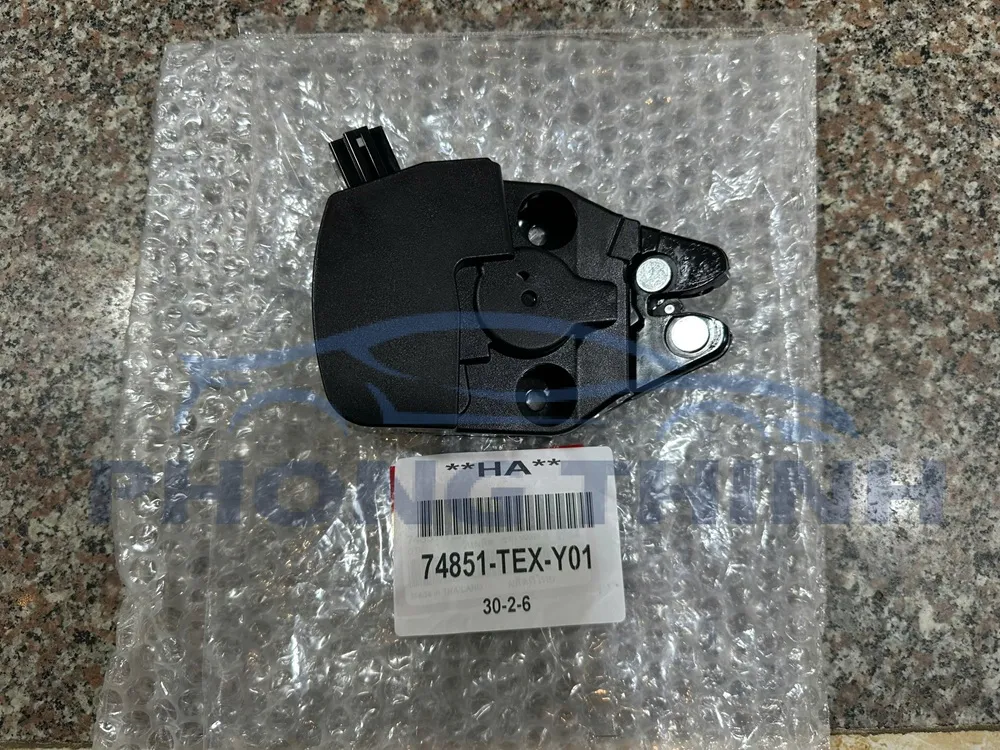 Hình ảnh sản phẩm Ổ khóa ngậm cốp sau Honda City 2014-2022 chính hãng 74851TEXY01