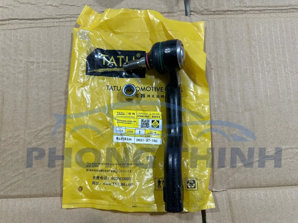 Rotuyn lái ngoài Ford Fiesta 2011-2013 bên phụ RH OEM D65132280