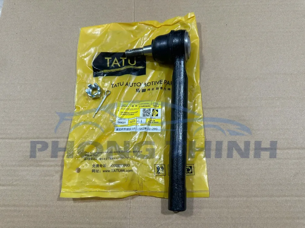 Rotuyn lái ngoài Ford Ranger Mazda BT50 2013-2020 bên lái LH OEM UC2M32290