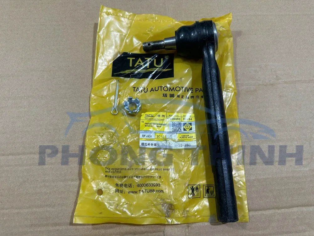 Rotuyn lái ngoài Ford Ranger Mazda BT50 2013-2020 bên phụ RH OEM UC2M32280