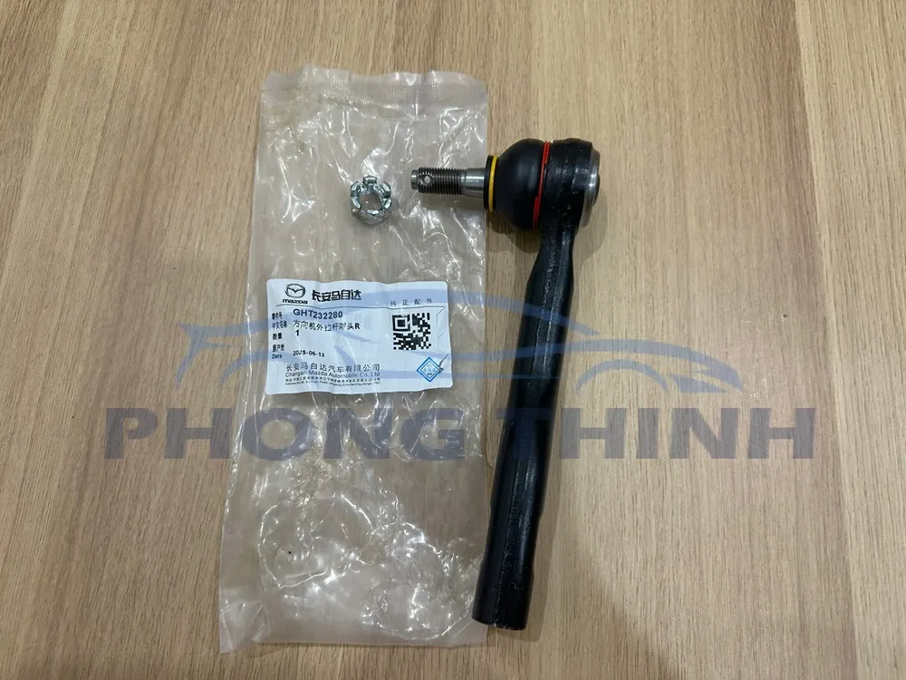 Imagen del producto Rótula de dirección exterior Mazda 3 Mazda 6 2015-2018 lado derecho RH OEM GHT232280