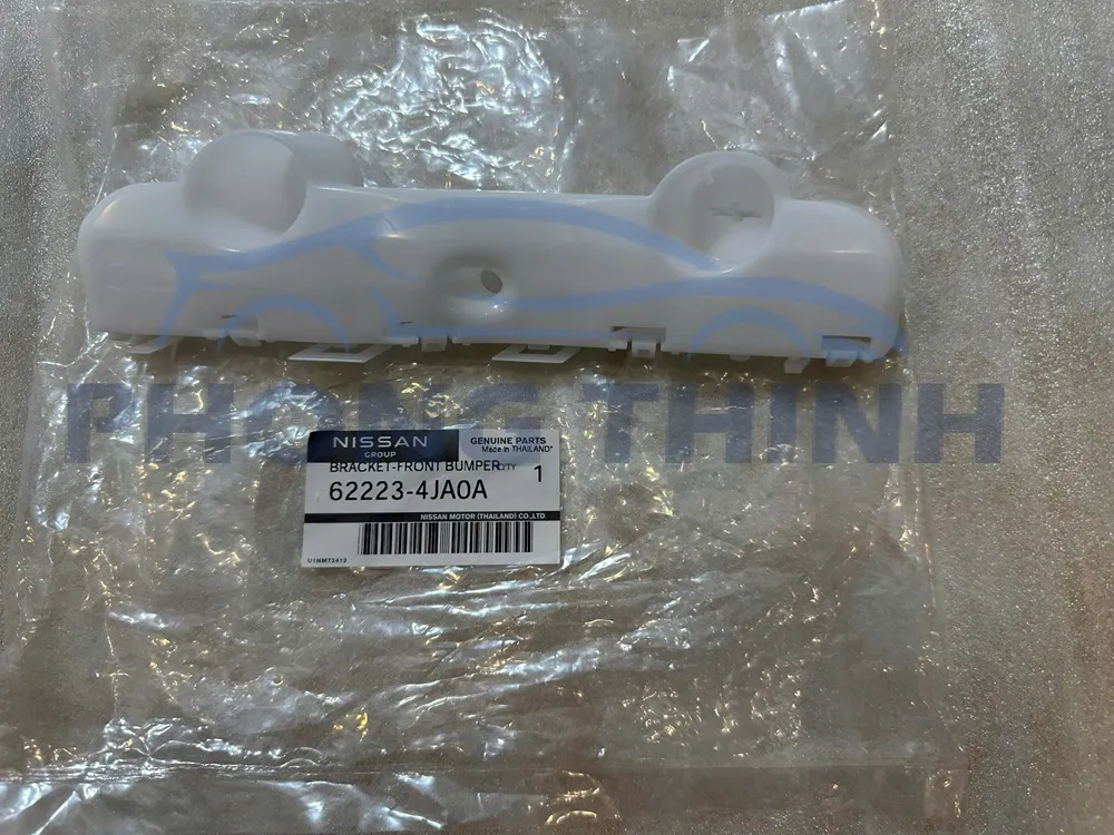 Tai cài ba đờ xốc trước lái LH Nissan Navara 2015-2020 chính hãng 622234JA0A