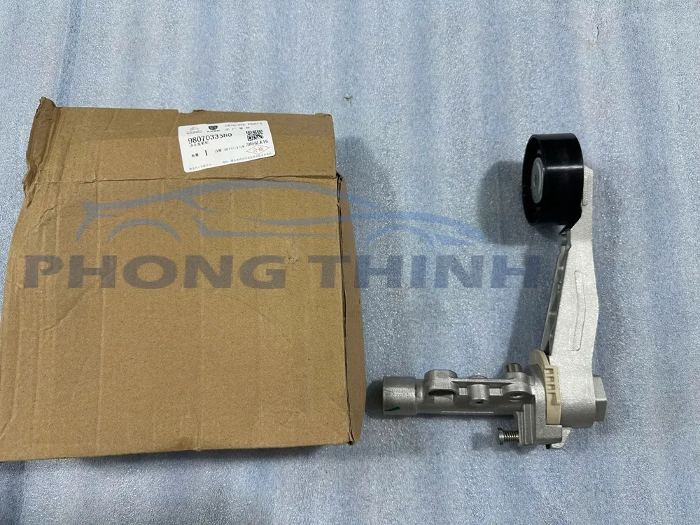 Tensor de correa auxiliar Peugeot 3008 2014-2022 9807033580