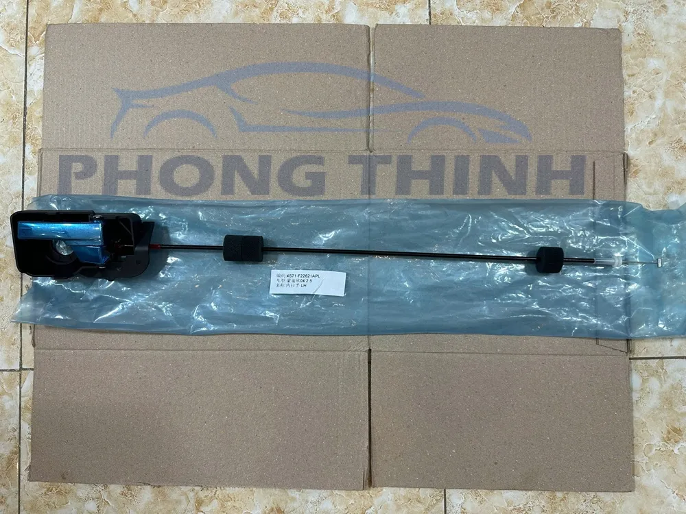 Tay mở cửa trong bên trái LH Ford Mondeo 2003-2007 mạ chrome OEM 4S71F22621APL