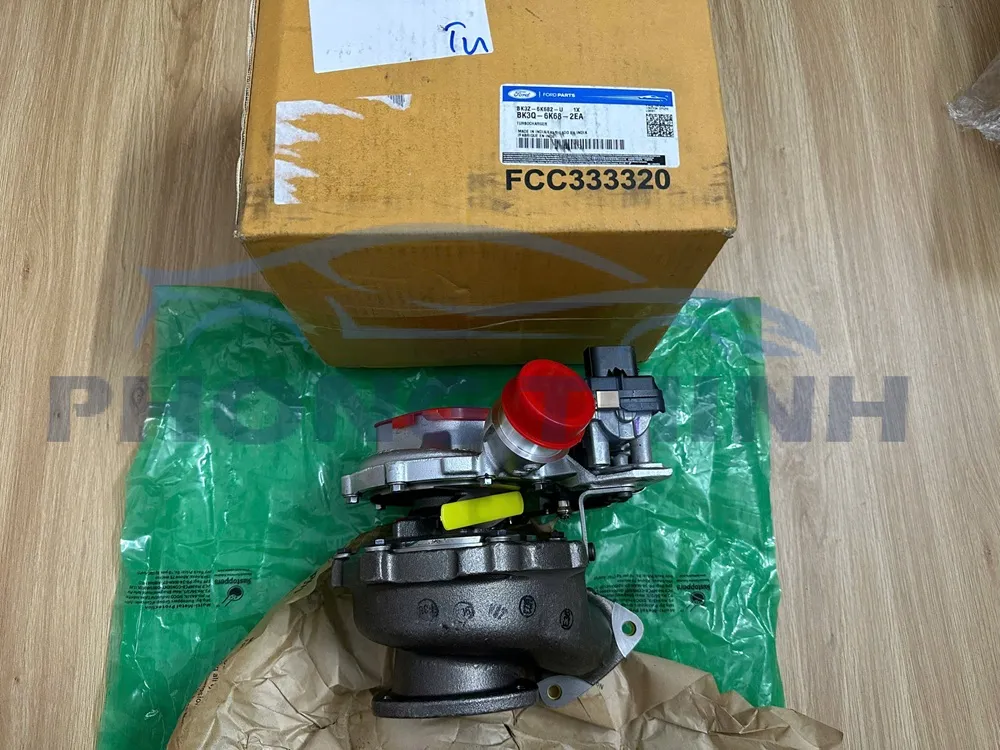 Turbo Ford Ranger 2013-2015 3.2 chính hãng BK3Z6K682U
