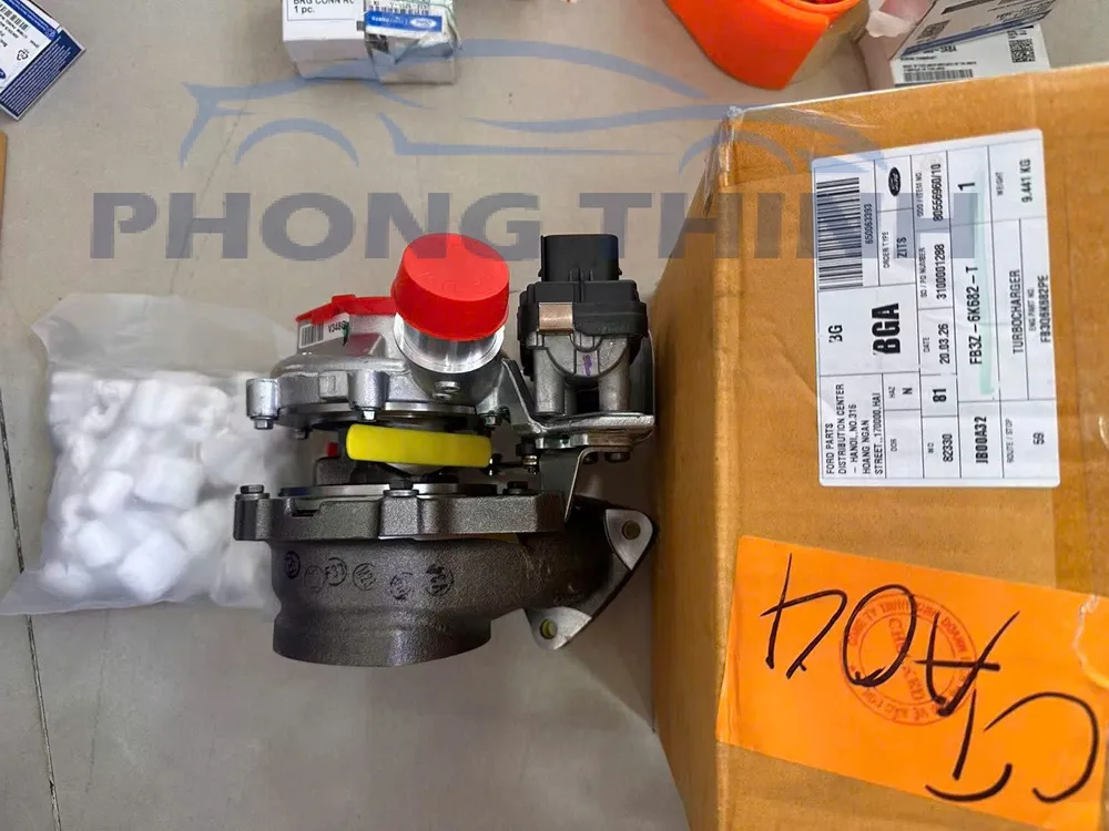 Turbo Ford Ranger 2016-2018 3.2 chính hãng FB3Z6K682T
