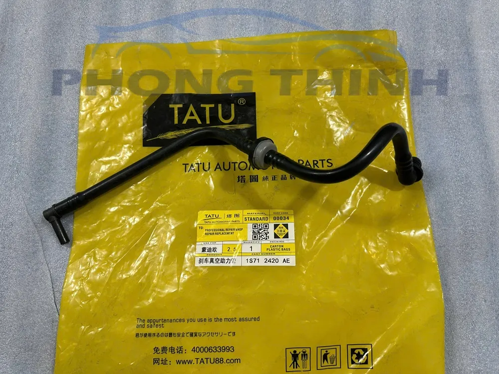 Manguera de vacío del servofreno Ford Mondeo 2.5 2003-2007 1S712420AE