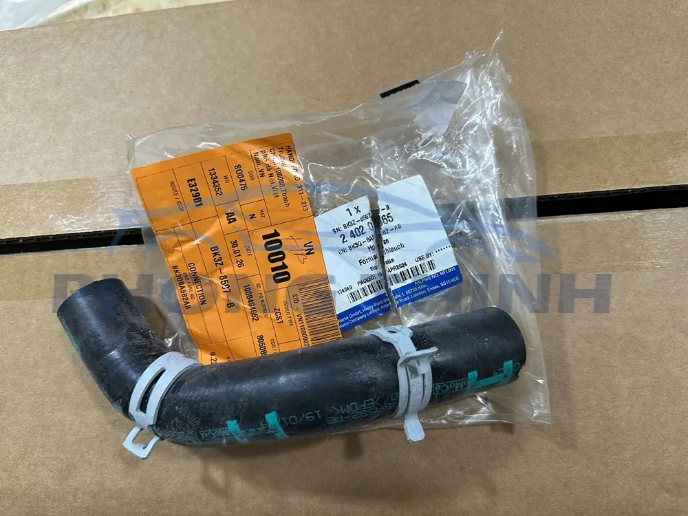 Tuy ô nước đuôi bơm nước Ford Ranger Everest Mazda BT50 2.2 3.2 2013-2020 chính hãng BK3Z8597B