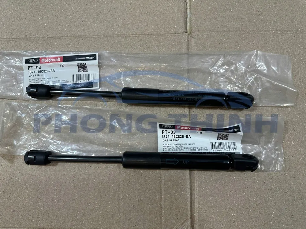 Ty chống capo Ford Mondeo 2003-2007 OEM 1S7116C826BA