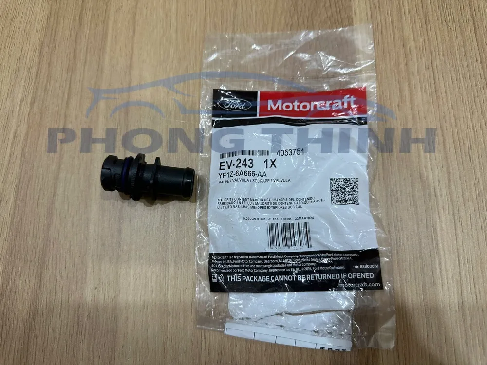Genuine Ford Oil Separator Valve for Ford Mondeo 2.5 2003-2007 YF1Z6A666AA