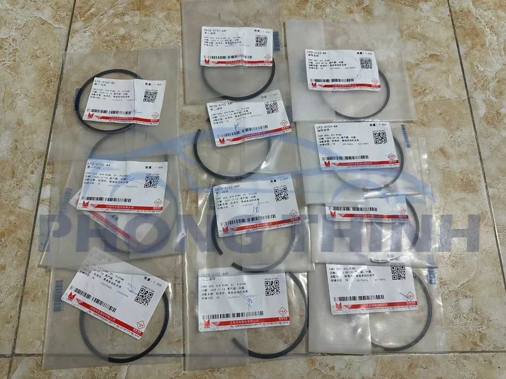 Xéc măng Ford Ranger Everest Mazda BT50 2.2 chính hãng BK2Q6152AAF