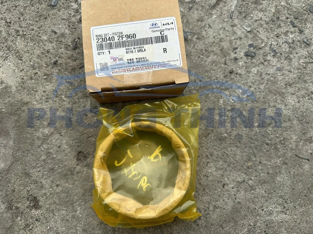 Hình ảnh sản phẩm Xéc măng Hyundai Tucson Santa Fe 2015-2021 chính hãng 230402F960