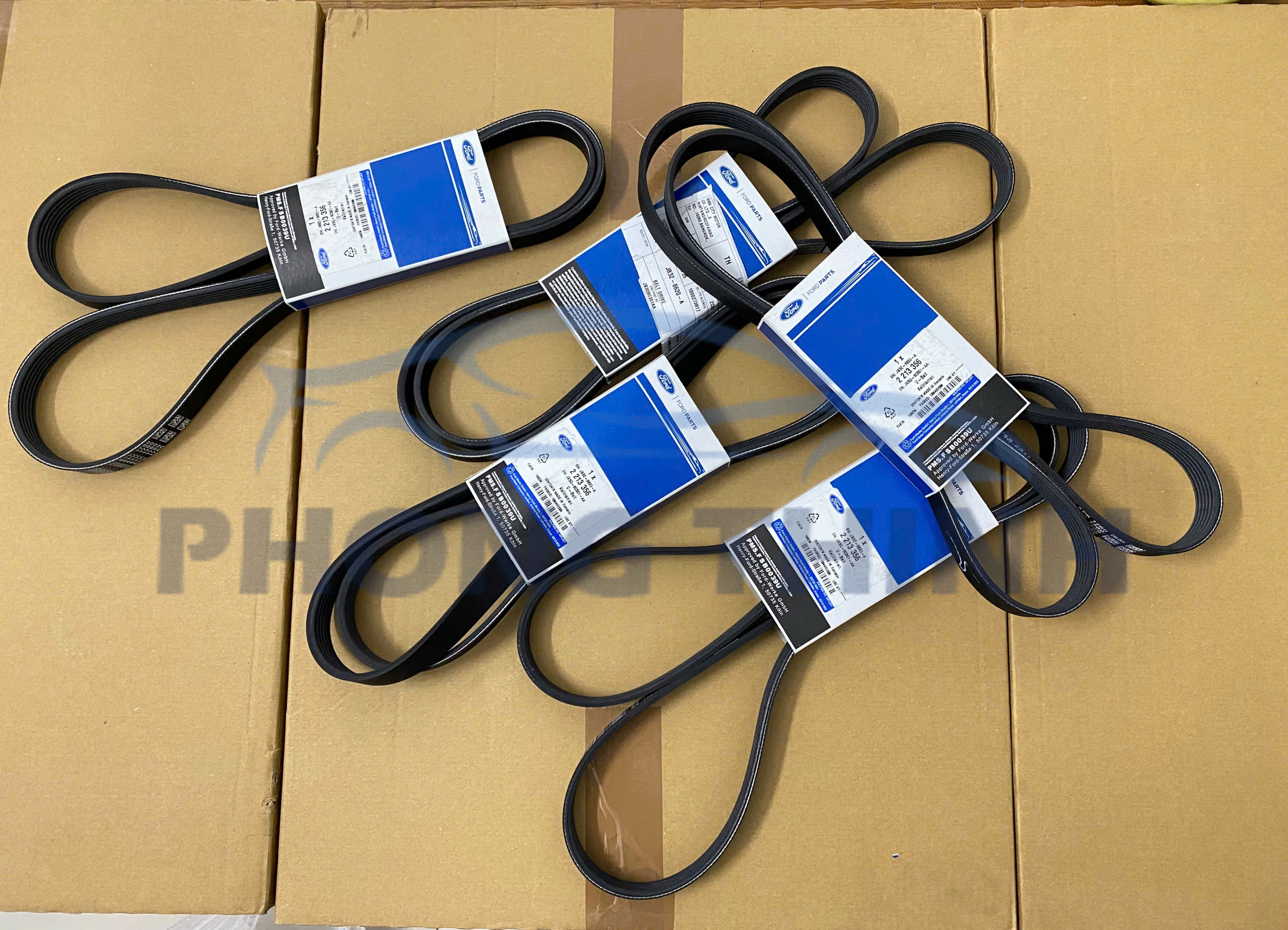 Curoa tổng Ford Ranger & Everest 2018-2022 2.0 chính hãng - JB3Z8620A
