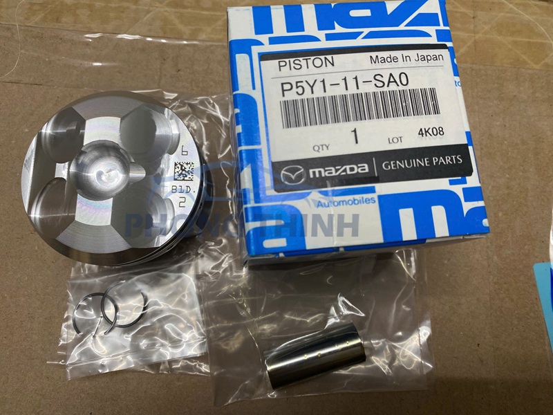 Hình ảnh sản phẩm Piston Mazda 2 & 3 2015-2020 1.5 chính hãng - P5Y111SA0
