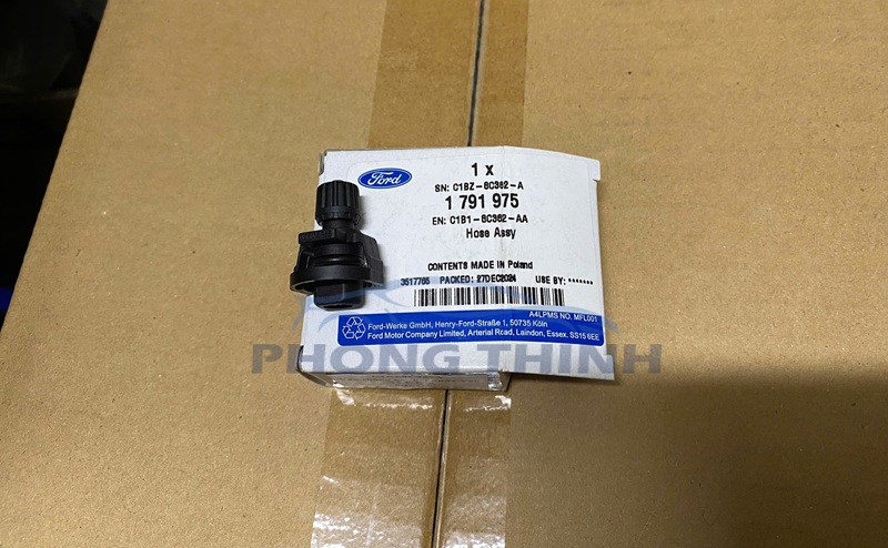 Hình ảnh sản phẩm Van thông hơi két nước chính hãng Ford Fiesta & Ecosport - C1BZ8C362A