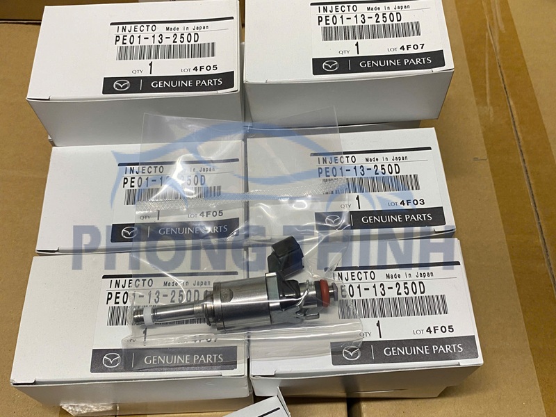Hình ảnh sản phẩm Kim phun chính hãng Mazda 6 & CX5 2013-2018 2.0 - PE0113250D