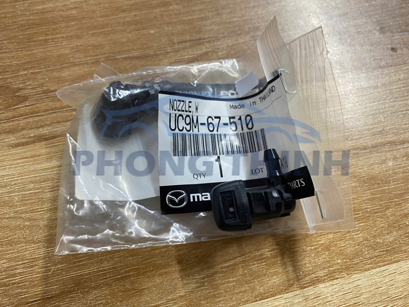 Hình ảnh sản phẩm Núm phun nước rửa kính chính hãng Ford Ranger & Mazda BT50 2013-2018 - UC9M67510