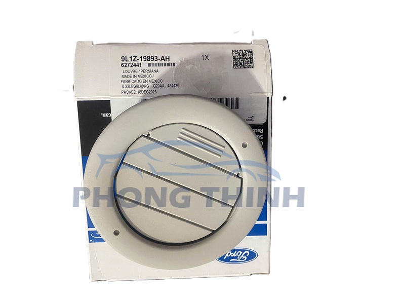 Hình ảnh sản phẩm Cửa gió điều hòa trần sau chính hãng Ford Everest 2015-2020 - 9L1Z19893AH