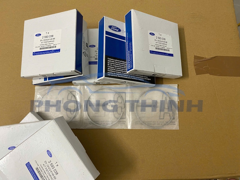 Hình ảnh sản phẩm Xéc măng chính hãng Ford Ranger & Everest 2018-2023 2.0 - GK2Z6148B