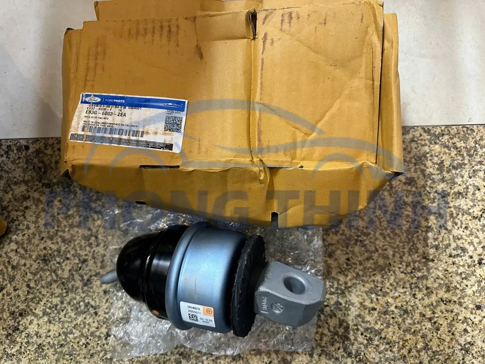 Hình ảnh sản phẩm Chân máy tròn bên lái LH Ford Ranger, Everest & Mazda BT50 2016-2019 chính hãng - GB3Z6038B