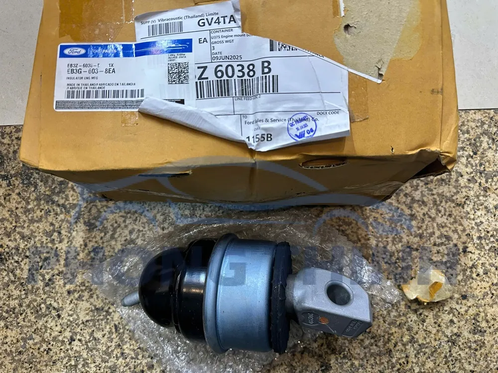 Hình ảnh sản phẩm Chân máy tròn bên phải RH Ford Ranger, Everest & Mazda BT50 2016-2019 chính hãng - GB3Z6038A